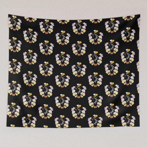 Item preview, BeeHappyHoneyBee designed and sold by Poppies-Express.