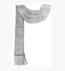 Knit Scarf Photographic Print