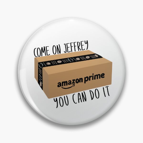 Item preview, cmon jeffrey you can do it designed and sold by Hannah Erwin.