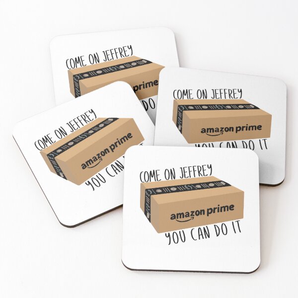 Item preview, cmon jeffrey you can do it designed and sold by Hannah Erwin.