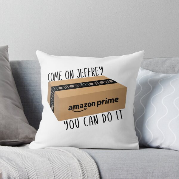 Item preview, cmon jeffrey you can do it designed and sold by Hannah Erwin.