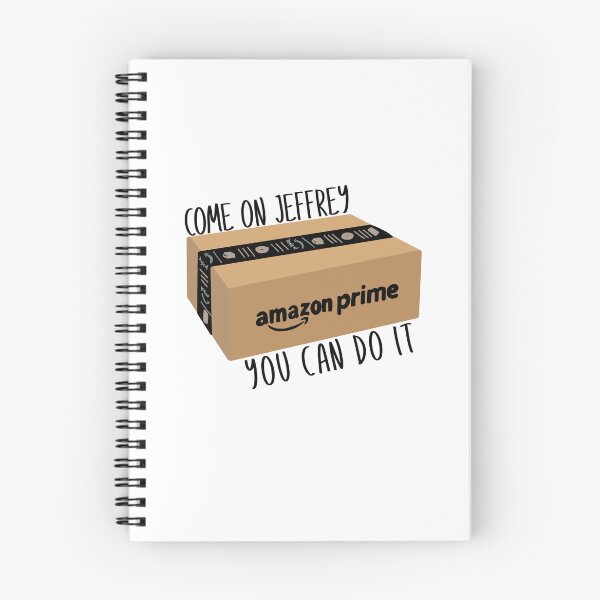 Item preview, cmon jeffrey you can do it designed and sold by Hannah Erwin.