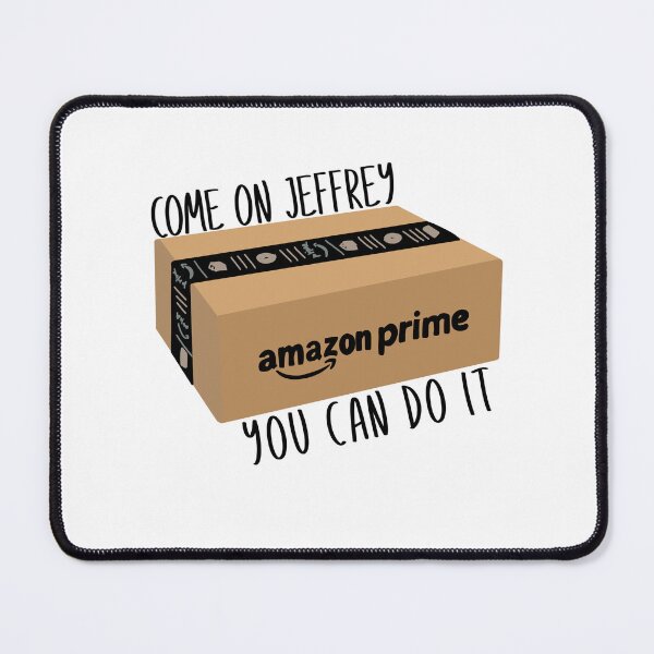 Item preview, cmon jeffrey you can do it designed and sold by Hannah Erwin.