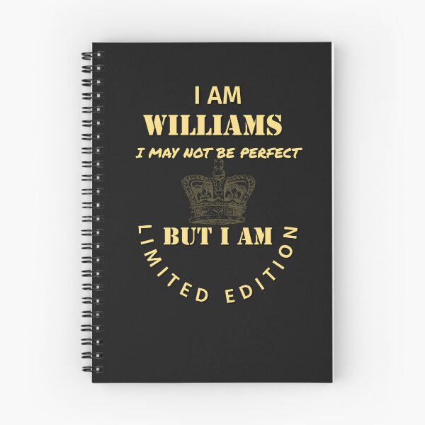 Item preview, UNISEX CASUAL I'M WILLIAMS designed and sold by dellyr.