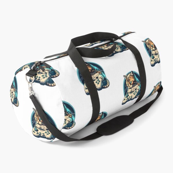 Item preview, Cute Cat Playing Video Games designed and sold by BobilandStore.