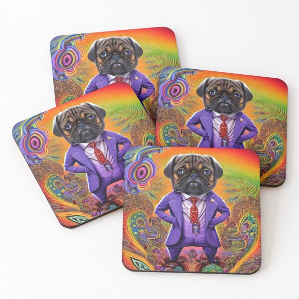 Item preview, The Pug designed and sold by cfbennettmedia.