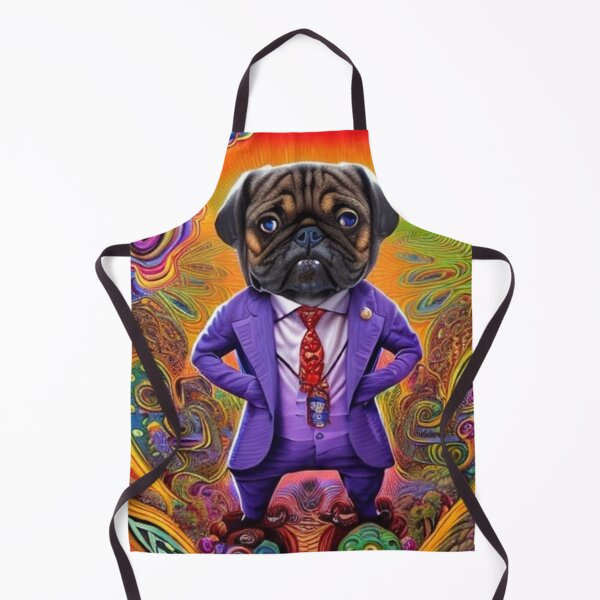 Item preview, The Pug designed and sold by cfbennettmedia.