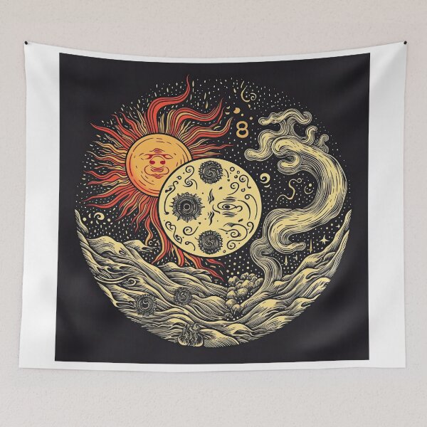 Item preview, Sun and Moon's Love designed and sold by Y-Signal.
