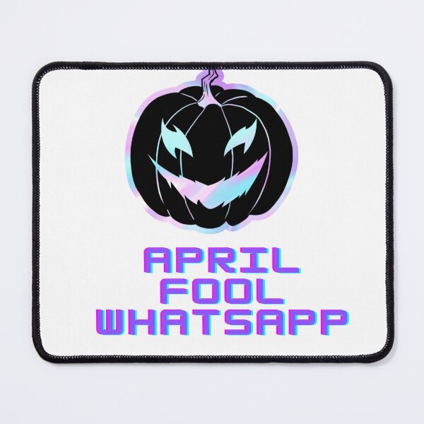 Item preview, april fool whatsapp  designed and sold by rajoule.