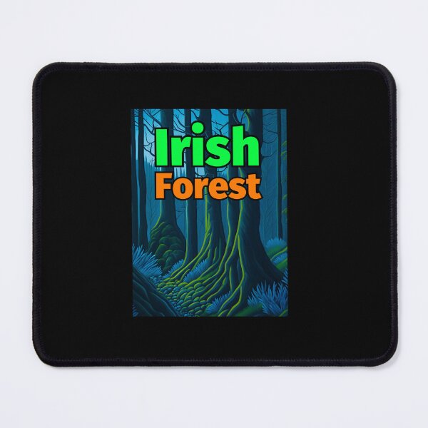 Item preview, Irish Forest Pastel Painting Trees designed and sold by IrishPOD.