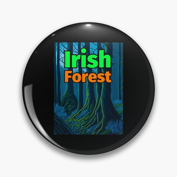 Artikelvorschau, Irische Waldpastellmalerei-Bäume entworfen und verkauft von IrishPOD.