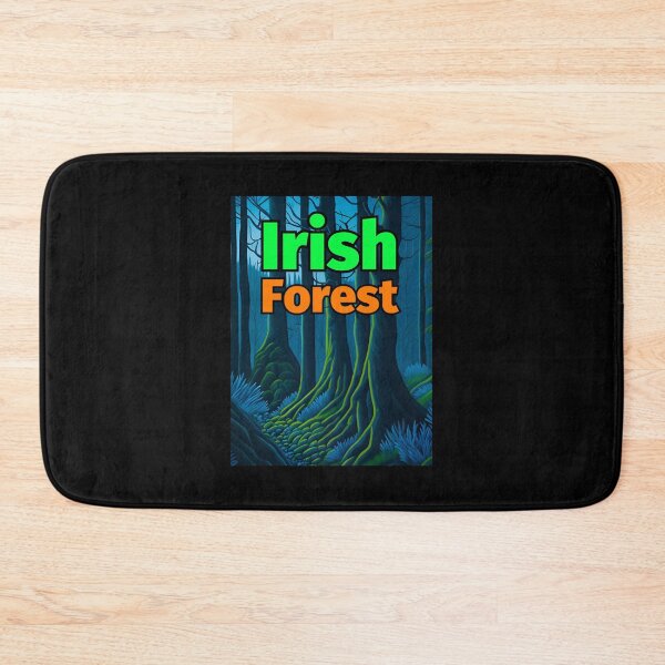 Item preview, Irish Forest Pastel Painting Trees designed and sold by IrishPOD.