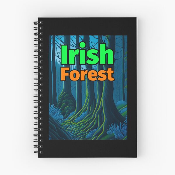 Item preview, Irish Forest Pastel Painting Trees designed and sold by IrishPOD.