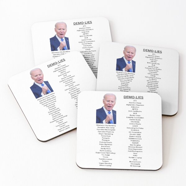 Item preview, DEMO-LIES Democrat Lies designed and sold by PoliticalArtist.