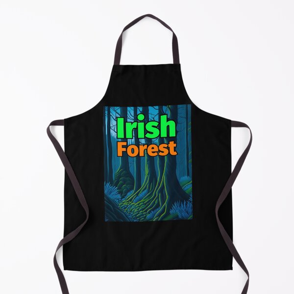 Item preview, Irish Forest Pastel Painting Trees designed and sold by IrishPOD.