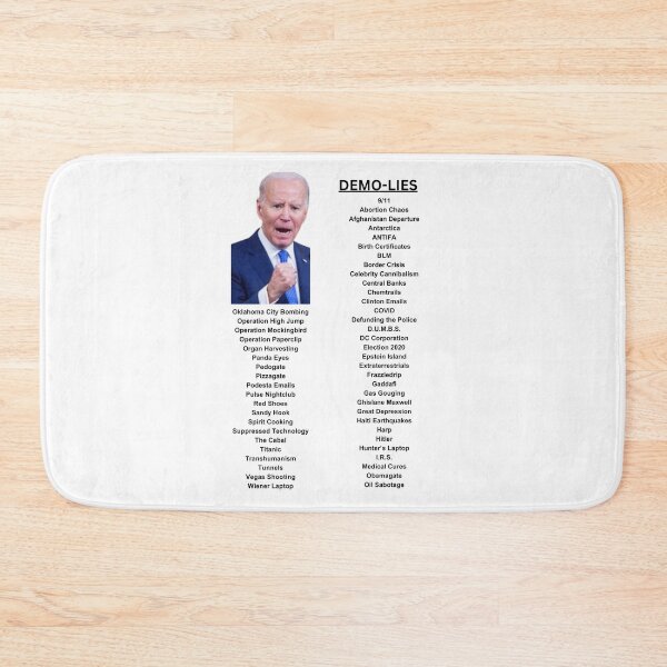 Item preview, DEMO-LIES  Democrat Lies designed and sold by PoliticalArtist.