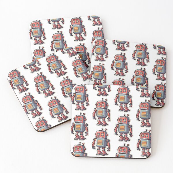 Item preview, Robot Friend 004 designed and sold by spec1alproj3cts.