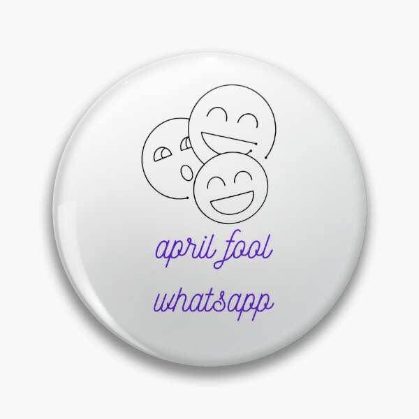 Item preview, april fool whatsapp  designed and sold by rajoule.