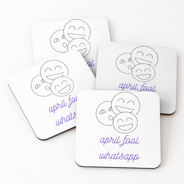 Item preview, april fool whatsapp  designed and sold by rajoule.