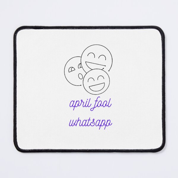 Item preview, april fool whatsapp  designed and sold by rajoule.