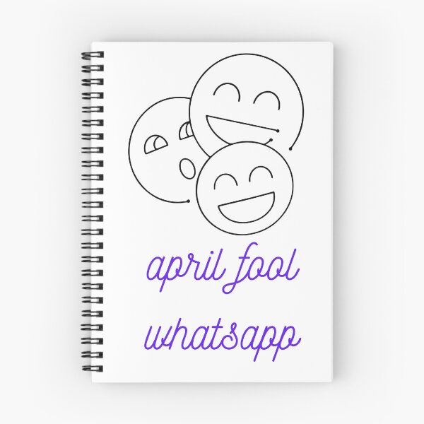 Item preview, april fool whatsapp  designed and sold by rajoule.