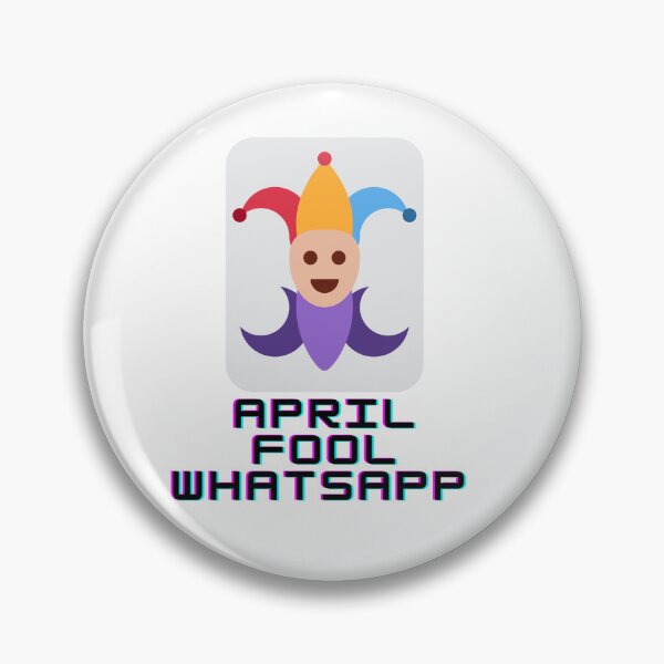 Item preview, april fool whatsapp  designed and sold by rajoule.