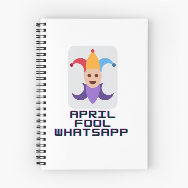 Item preview, april fool whatsapp  designed and sold by rajoule.