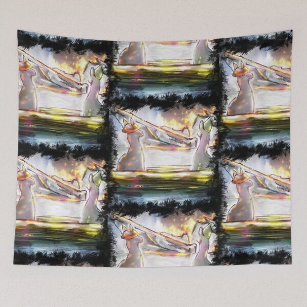 Item preview, A Sociopath and his Lover designed and sold by Charles Michael.