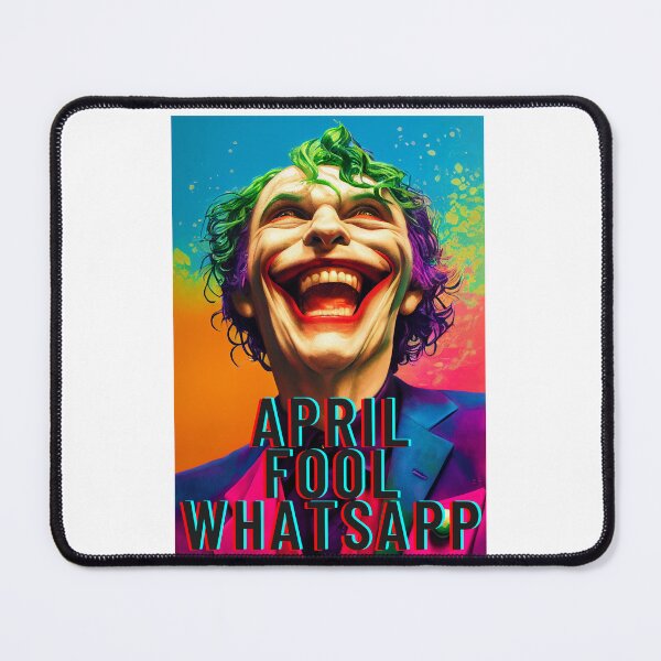 Item preview, april fool whatsapp  designed and sold by rajoule.