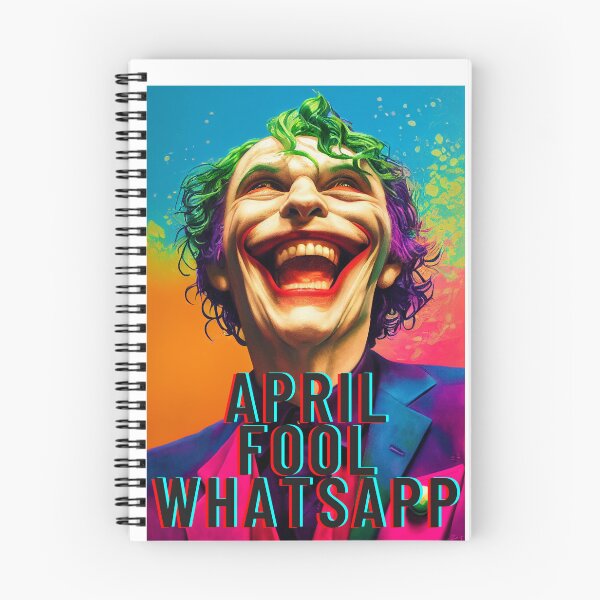 Item preview, april fool whatsapp  designed and sold by rajoule.
