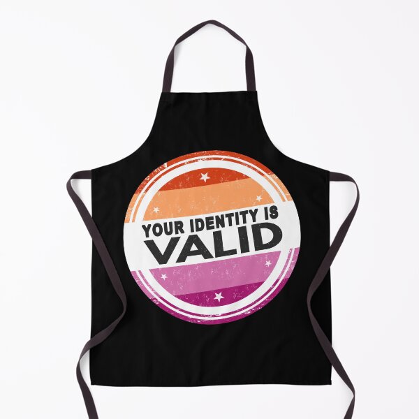 Item preview, Your Identity Is Valid Lesbian Pride designed and sold by everything4eva.