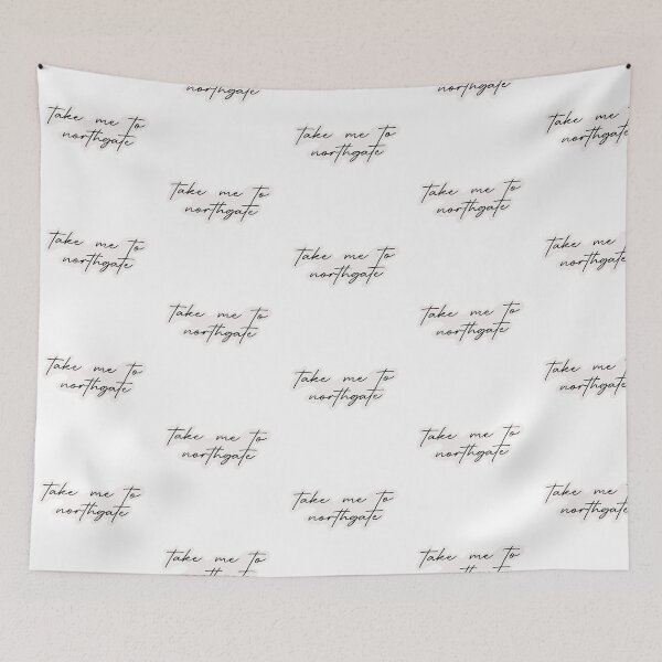 Item preview, take me to northgate designed and sold by Hannah Erwin.