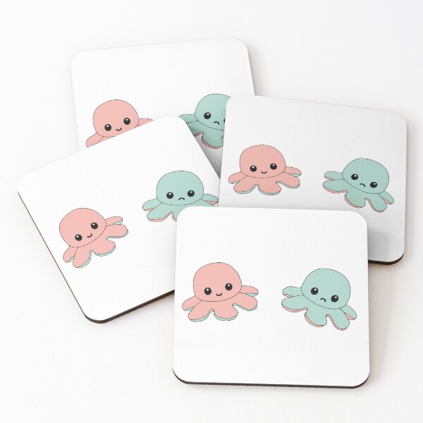 Item preview, Mood Reversible Octopus designed and sold by azariajayde.