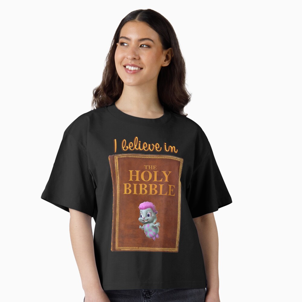 Aperçu de l'œuvre T-shirt boxy créée et vendue par snazzyseagull.