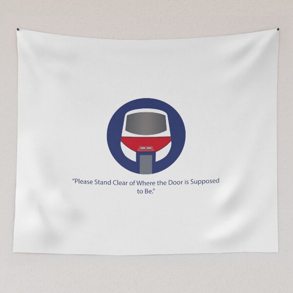 Item preview, Please stand clear of where the door used to be. designed and sold by EPCOTJosh.