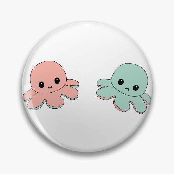 Item preview, Mood Reversible Octopus designed and sold by azariajayde.