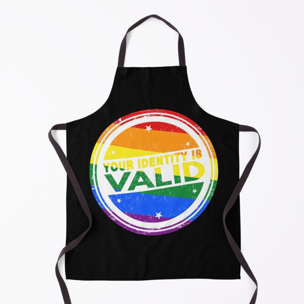 Item preview, Your Identity Is Valid Rainbow Pride designed and sold by everything4eva.