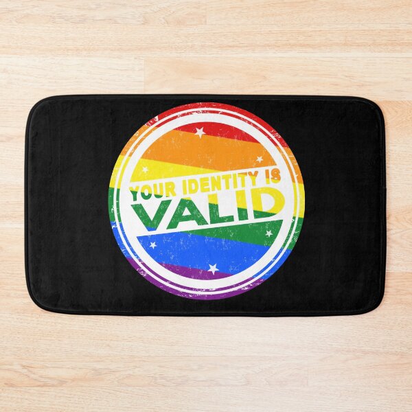 Item preview, Your Identity Is Valid Rainbow Pride designed and sold by everything4eva.