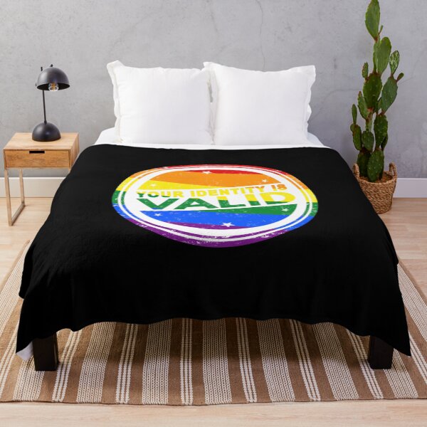 Item preview, Your Identity Is Valid Rainbow Pride designed and sold by everything4eva.