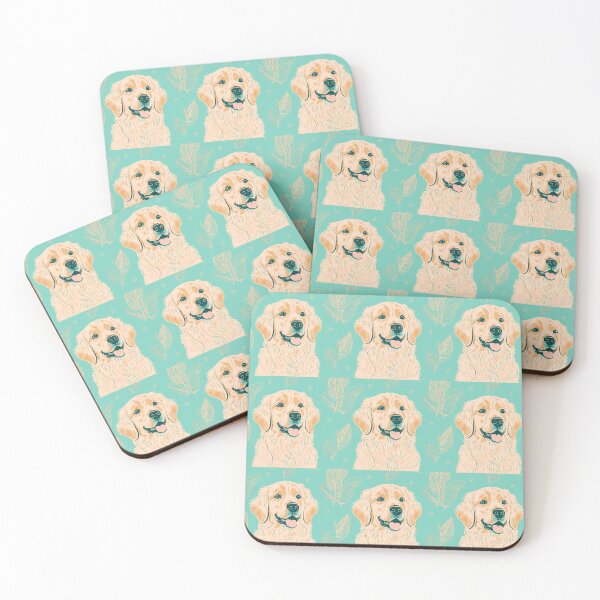 Item preview, Cute Golden Retriever Pattern designed and sold by NationalDay.