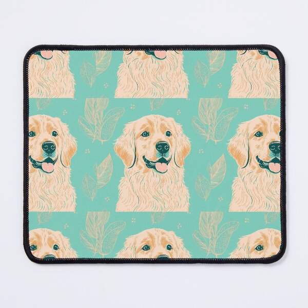 Item preview, Cute Golden Retriever Pattern designed and sold by NationalDay.
