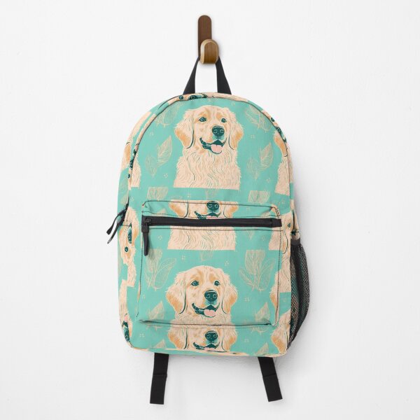 Item preview, Cute Golden Retriever Pattern designed and sold by NationalDay.