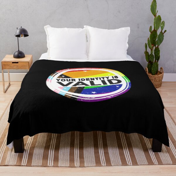 Item preview, Your Identity Is Valid Progress Pride designed and sold by everything4eva.