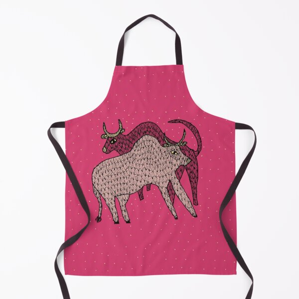 Item preview, Two bulls designed and sold by Corinne Alexa Jackson.