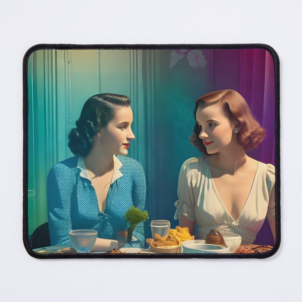 Item preview, First Date WxW 40s Lovely Art designed and sold by MudbloodStore.