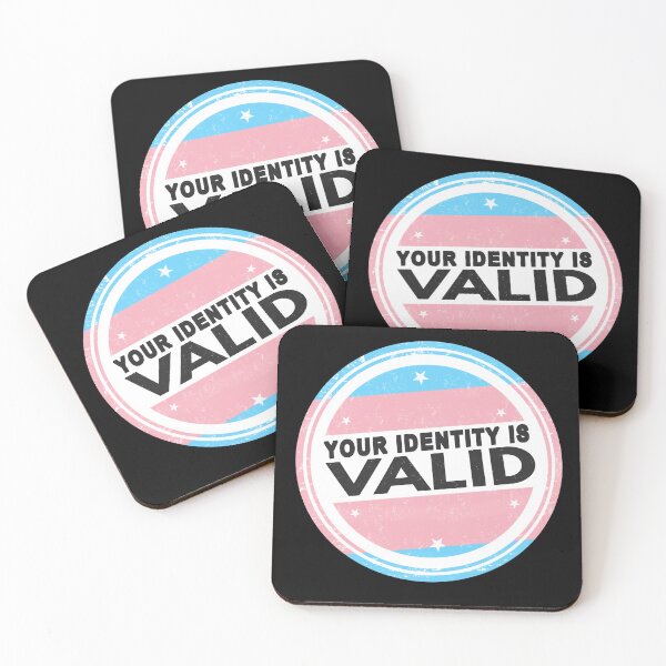 Item preview, Your Identity Is Valid Trans Pride designed and sold by everything4eva.
