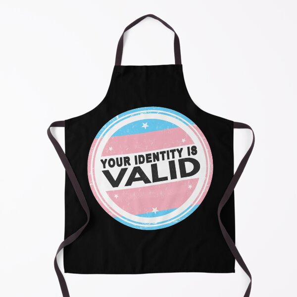 Item preview, Your Identity Is Valid Trans Pride designed and sold by everything4eva.