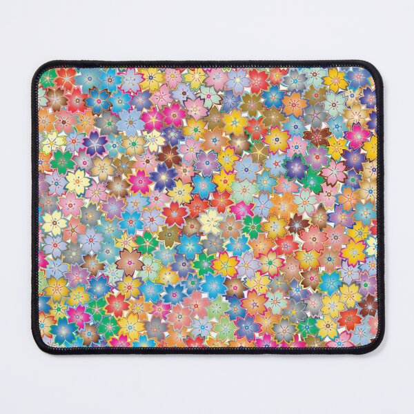 Item preview, Flower Power Floral Pattern designed and sold by Satorizations.