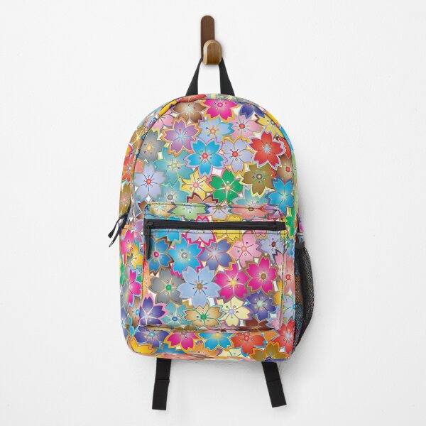 Item preview, Flower Power Floral Pattern designed and sold by Satorizations.