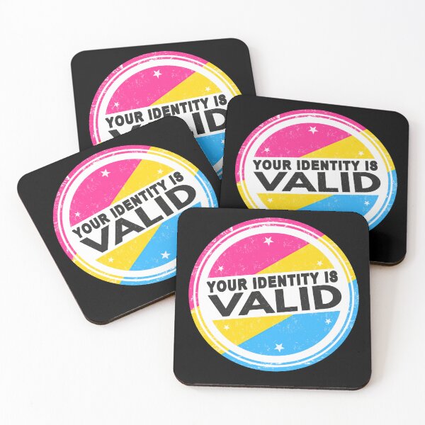Item preview, Your Identity Is Valid Pan Pride designed and sold by everything4eva.